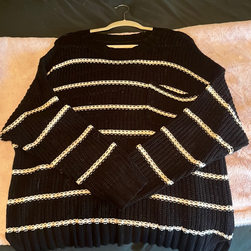 Knit American eagle sweater xl